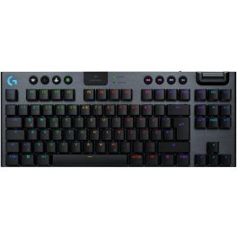 Logitech G915 X LIGHTSPEED Teclado Gaming Inalámbrico TKL QWERTZ (DE) Negro, Interruptor Mecánico GL Clicky Precio: 203.49999978. SKU: B14GKMKW3W