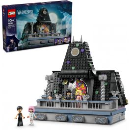 LEGO 76781 Set de Construcción Wednesday: El Dormitorio de Miércoles y Enid, Incluye 4 Minifiguras, Temática Nevermore