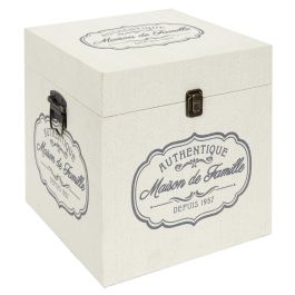 Home Deco Factory Juego De 3 Cajas Cuadradas Deco Romantico