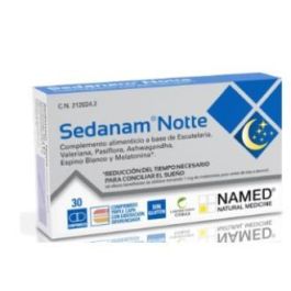 Sedanam Notte 30Comp. Precio: 14.8900004. SKU: B1666F2VDZ