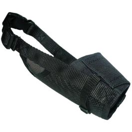 Bozal de nylon negro YAGO para perros grandes, bozal con red transpirable y ajustable Precio: 22.88999955. SKU: S7171599