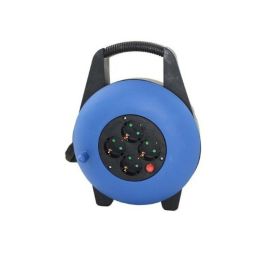 Alargador Silver Electronics Enrollable Azul 3500W Precio: 21.88999989. SKU: S0425086