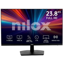 Nilox NXM24FHD11 Monitor LED VA 24" Full HD 75Hz 5ms HDMI VGA, Ángulo de visión 178°/178° Precio: 80.50000046. SKU: B13WQPG6PE