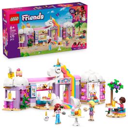 Lego Friends Cafetería Sueños De Unicornio 42684 Set de Construcción para +6 Años con 475 Piezas y Accesorios Creativos Precio: 45.375. SKU: B1C7HN22SE