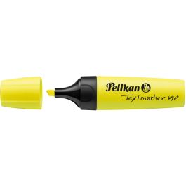 Pelikan Textmarker 490/6 Resaltadores Multicolor, Tinta base agua, Punta múltiple, Pack de 6 en caja