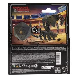 HASBRO Figura Dicelings Dungeons & Dragons: Displacer Beast - Se Convierte de Dado D20 a Monstruo