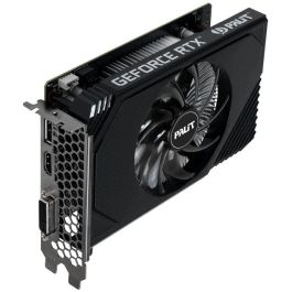 Palit GeForce RTX 3050 StormX 6GB GDDR6 – Tarjeta Gráfica con 1 Ventilador, PCI Express 4.0, 7680x4320 Píxeles