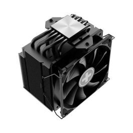 Xilence XC081 Refrigerador de Aire para CPU, Ventilador 12cm, Compatible con Intel LGA 11xx/1200/1700 y AMD AM4/AM5, TDP 250W, Negro