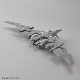 BANDAI HOBBY 30MM Exa-Vehicle Air Fighter Ver. Gris 1/144 Maqueta de Vehículo de Apoyo Aéreo Neutral