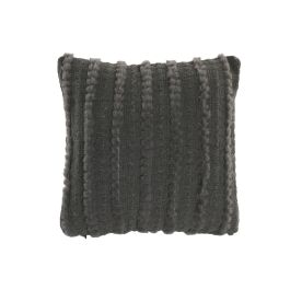 DKD Home Decor Cojín Urban Topo Gris 45 x 45 cm de Poliéster Chenilla (2 Unidades) Precio: 26.49999946. SKU: B15QE2Z5CF