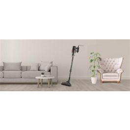 Ariete Handy Force One Aspirador Escoba con Cable 2 en 1 - Doble Cepillo Multiusos para Alfombras y Suelos, Kit Accesorios Incluido - Ref. 1 Ariete Handy Force One Aspirador Escoba con Cable 2 en 1 - Doble Cepillo Multiusos para Alfombras y Suelos, Kit Accesorios Incluido - Ref. 1