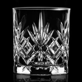 Rcr Cristalleria Melodia Vaso 240 Ml de Cristal Eco-Luxion, Altura 85 Mm (6 Unidades)