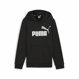 Sudadera con Capucha Niño Puma Essentials+ 2 Col Big Logo Negro Precio: 50.0093. SKU: B15QXC262J