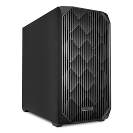 Sharkoon MK3 Micro Torre ATX Gaming Negra con Panel Frontal Permeable, 2 Ventiladores, USB-C y Soporte BTF Precio: 67.50000004. SKU: B1JF5FXYGZ