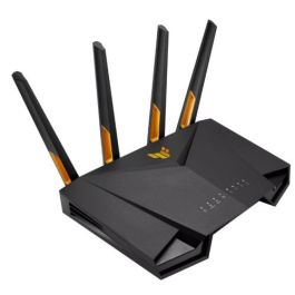 ASUS TUF-AX4200 Router Inalámbrico Wi-Fi 6 Doble Banda Negro 3603 Mbit/s Gigabit Ethernet