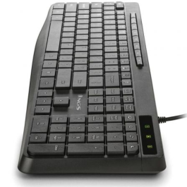 NGS Teclado Spectra Ultra Slim Silencioso Multimedia USB-A