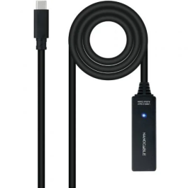 Nano Cable 10.01.1311 Cable Alargador USB Tipo-C 3.2 Macho-Hembra con Amplificador 5m Negro Precio: 16.98999962. SKU: B1HRZTMMMS