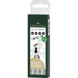 Rotulador Calibrado Faber-Castell Ecco Pigment Bolsa De 4 (0,2 - 0,4 - 0,6 - 0,8 Mm) 5 unidades Precio: 42.58999987. SKU: B18B7BZ4VR