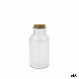 Botella de Cristal La Mediterránea 500 ml 0,5 L (16 Unidades)