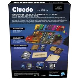 Cluedo Escape Flight en el Museo - Juego de Investigación del Juego de Escape - Juego de Plateau Cooperativa Familiar - de 10 años Cluedo Escape Flight en el Museo - Juego de Investigación del Juego de Escape - Juego de Plateau Cooperativa Familiar - de 10 años