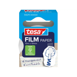 Tesa Cinta Adhesiva de Papel Transparente tesafilm 10 mt x 19 mm Precio: 2.78999985. SKU: B1FPLWYXZN