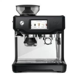 Sage SES880BTR4EEU1 Cafetera Barista Touch™ Negra con Pantalla Táctil y Texturización Automática de Leche