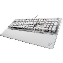 Turtle Beach TBK-1002-12-FR Teclado mecánico para juegos de PC Vulcan II Blanco
