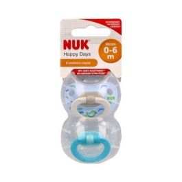 NUK Chupete Signature 0-6 Silicona 2Ud. Precio: 12.50000059. SKU: B16VEQRYG3