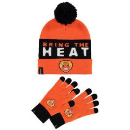 DIFUZED Pokémon Charmander Set Gorro y Guantes Invierno - 95% Acrílico, 4% Nylon, 1% Elastano Precio: 27.50000033. SKU: B159XCSMRT