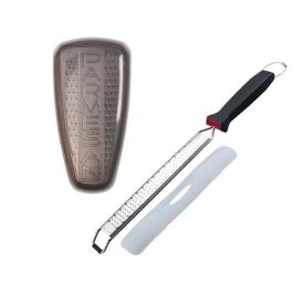 Fackelmann FAC1721434117683 Rallador Duo Zest y Parmesano - Acero Inoxidable 42 y 19 cm Precio: 31.99000057. SKU: B15ESMH8DF