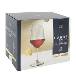 Inde Set 6 Copas Vino 52 cl Carre Optics