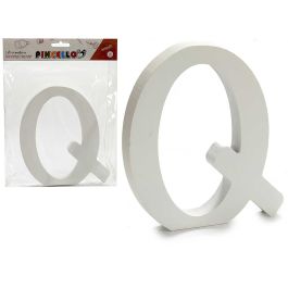 Letra Q Madera Blanca 1.8x15 cm - Pincello (12 Unidades) Precio: 11.99000011. SKU: B19J2DW7XD