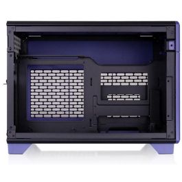 Thermaltake TR100 Future Dusk Mini Tower PC Violeta Mini-ITX SPCC Acero Filtro Anti-polvo