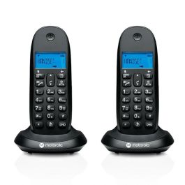 Motorola Teléfono Fijo Inalámbrico C1002 CB+ Duo Negro