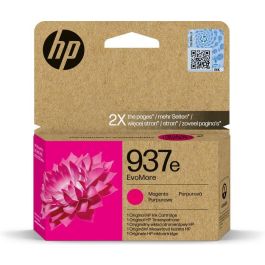 HP 937e EvoMore Magenta Original Ink Cartridge HP 937e EvoMore Magenta Original Ink Cartridge