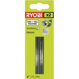 Ryobi Cuchillas Desechables Carburo 2 Unidades 50 mm para Plano ONE+ CPL180MHG Precio: 24.50000014. SKU: B1E29W43HA