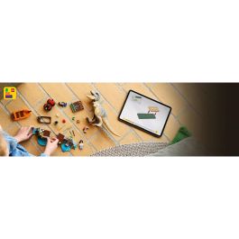 LEGO 76975 Jurassic World Flucht vor dem T.Rex - Set de Construcción