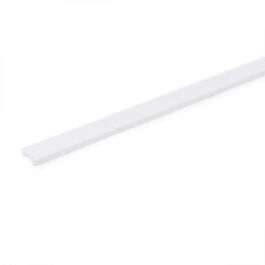 Perfíl Iluminación Escaleras - Gomas Antideslizantes - Difusor Opal x 1M