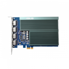 Asus 90YV0H20-M0NA00 Tarjeta Gráfica NVIDIA GeForce GT 730 2GB GDDR5 64 bits PCIe 2.0 384 CUDA Cores Resolución 4K HDMI Precio: 86.68999988. SKU: S0233147