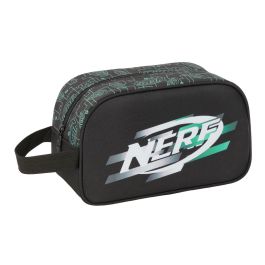 Neceser de Viaje Nerf Game Negro 26 x 15 x 12 cm