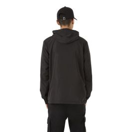 Sudadera con Capucha Hombre New Era Chicago Bulls Camo Logo Windbreacker Negro