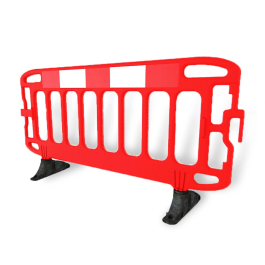 Faru Barrera Navigator Polietileno Rojo Longitud 2 MT