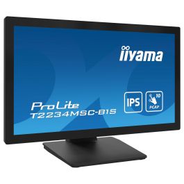 Iiyama Pantalla Táctil ProLite T2234MSC-B1S 21.5" Full HD 1920x1080 IPS Negro