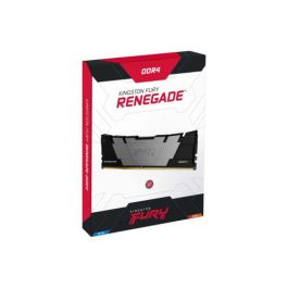 Kingston FURY Renegade DDR4 64GB (4x16GB) 3600MHz CL16 - KF436C16RB12K4/64, Compatible con AMD Ryzen e Intel XMP