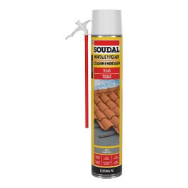 Soudal Espuma para teja canula gris 750 ml - Pegado rápido de tejas y paneles, resistente al hielo, calor y viento Precio: 7.49999987. SKU: S7912993