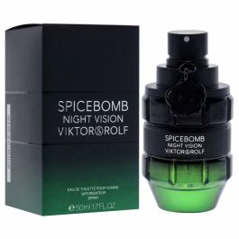 Viktor & Rolf Spicebomb Night Vision Eau de Toilette Vaporizador para Hombre 50 ml Aroma Oriental Fougère