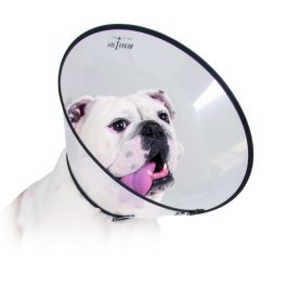 KVP Collar Isabelino Saf-T-Clear Transparente Ajustable para Perros 30-53 cm Profundidad 23 cm Precio: 8.59000054. SKU: S6100234