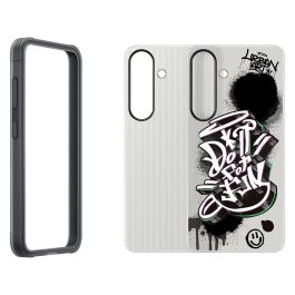 Samsung EF-JS931 Funda Rugged Case para Galaxy S25 Negra Multicolor