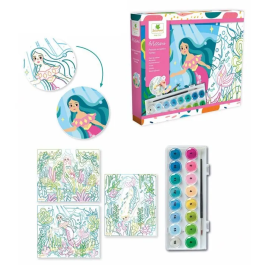 Sycomore SYC3517130013390 Pintar por Números Sirenas Artissimo A Partir de 7 Años