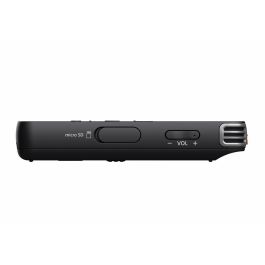 Sony ICDPX470.CE7 Grabadora de voz digital, USB directo, 4GB, Micro SD, estéreo, MP3/PCM, larga duración de batería, negra